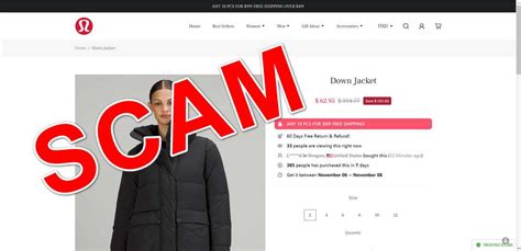Beware Of Fake Lululemon Clearance Sales Scamming Shoppers.